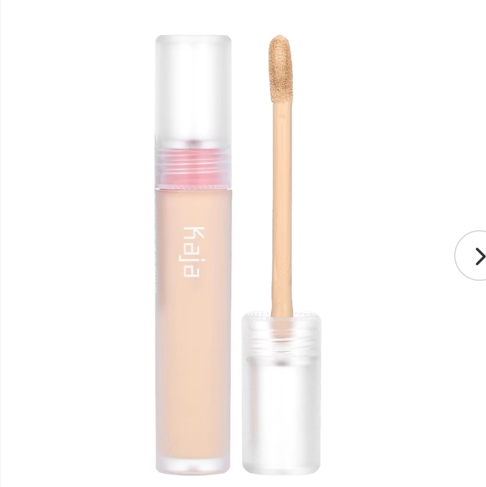 Kaja Don't Settle, Flexible & Seamless Concealer, 02 Banana Milk, 0.24 oz (7‎ g)